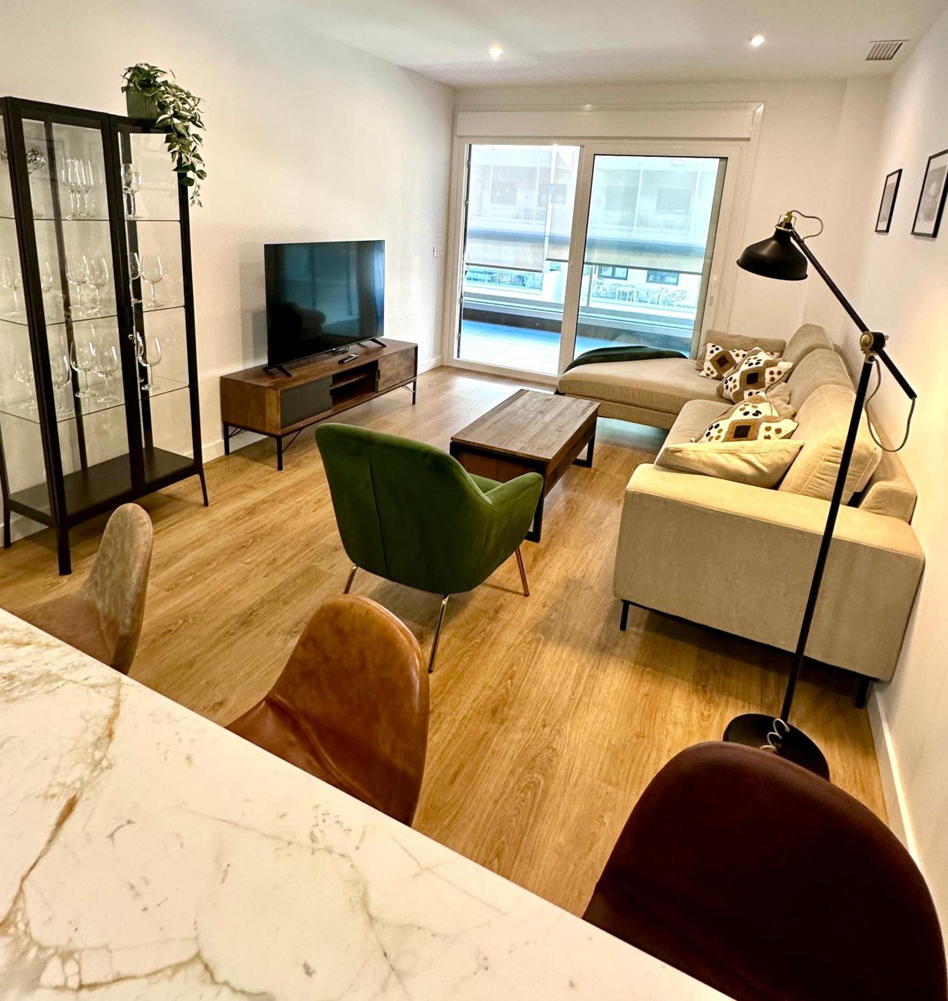 Vega Parque Ii Con Parking Privado, Piscina Y A 5 Minutos De La Playa *